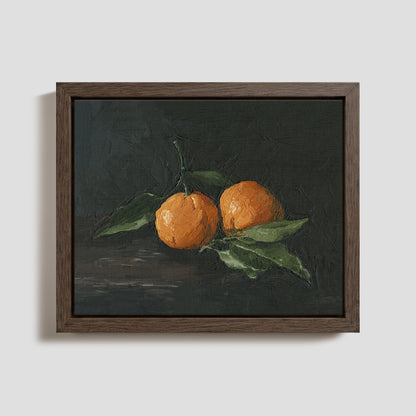 Textured Oranges