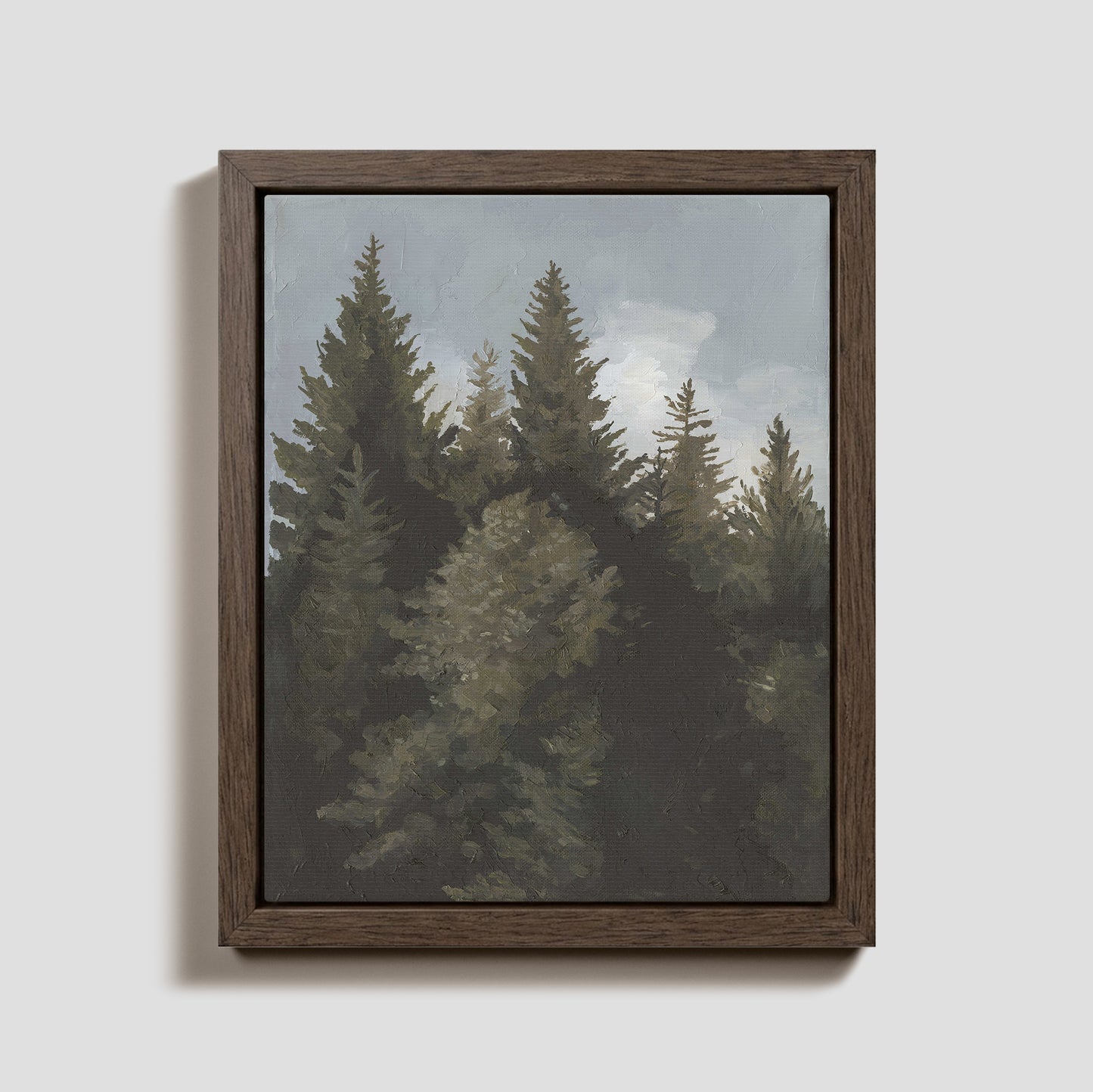 Winter Pines