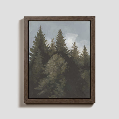 Winter Pines