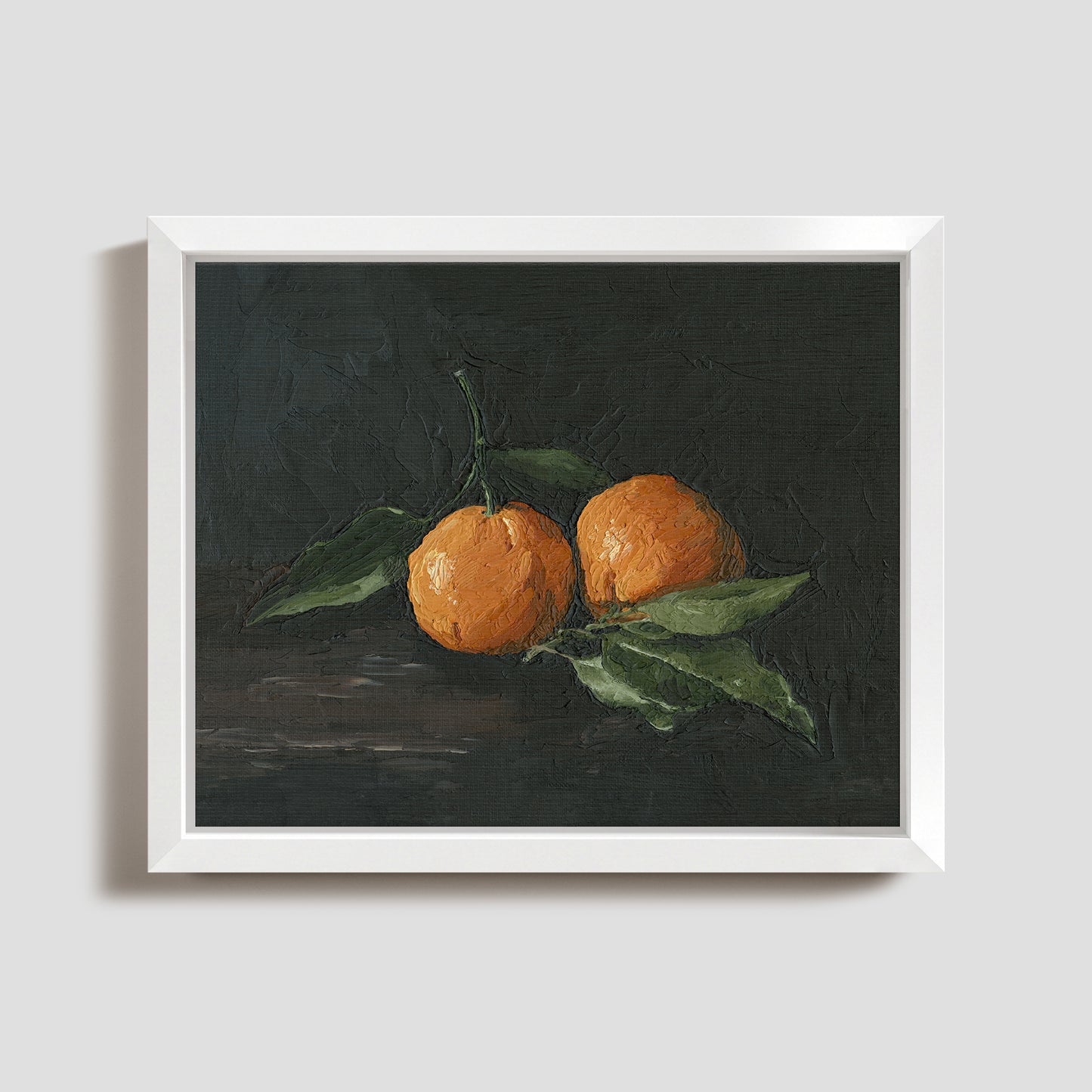 Textured Oranges