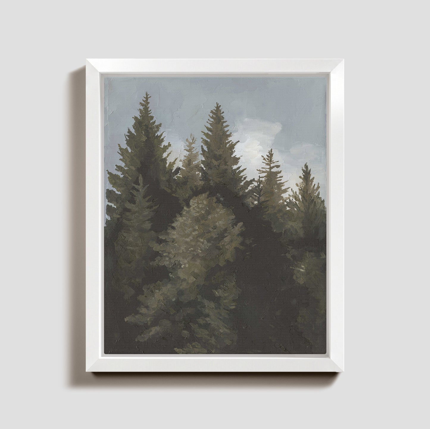 Winter Pines