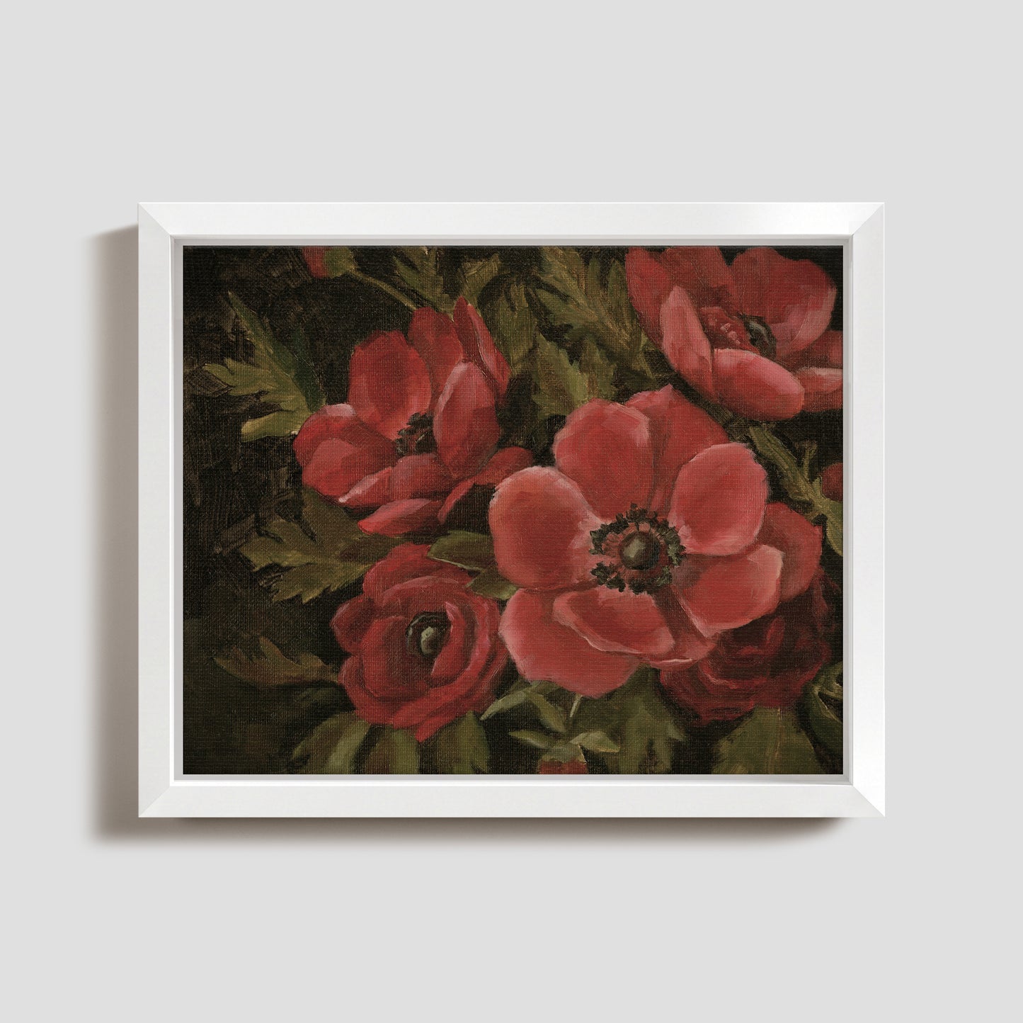 Red Anemones