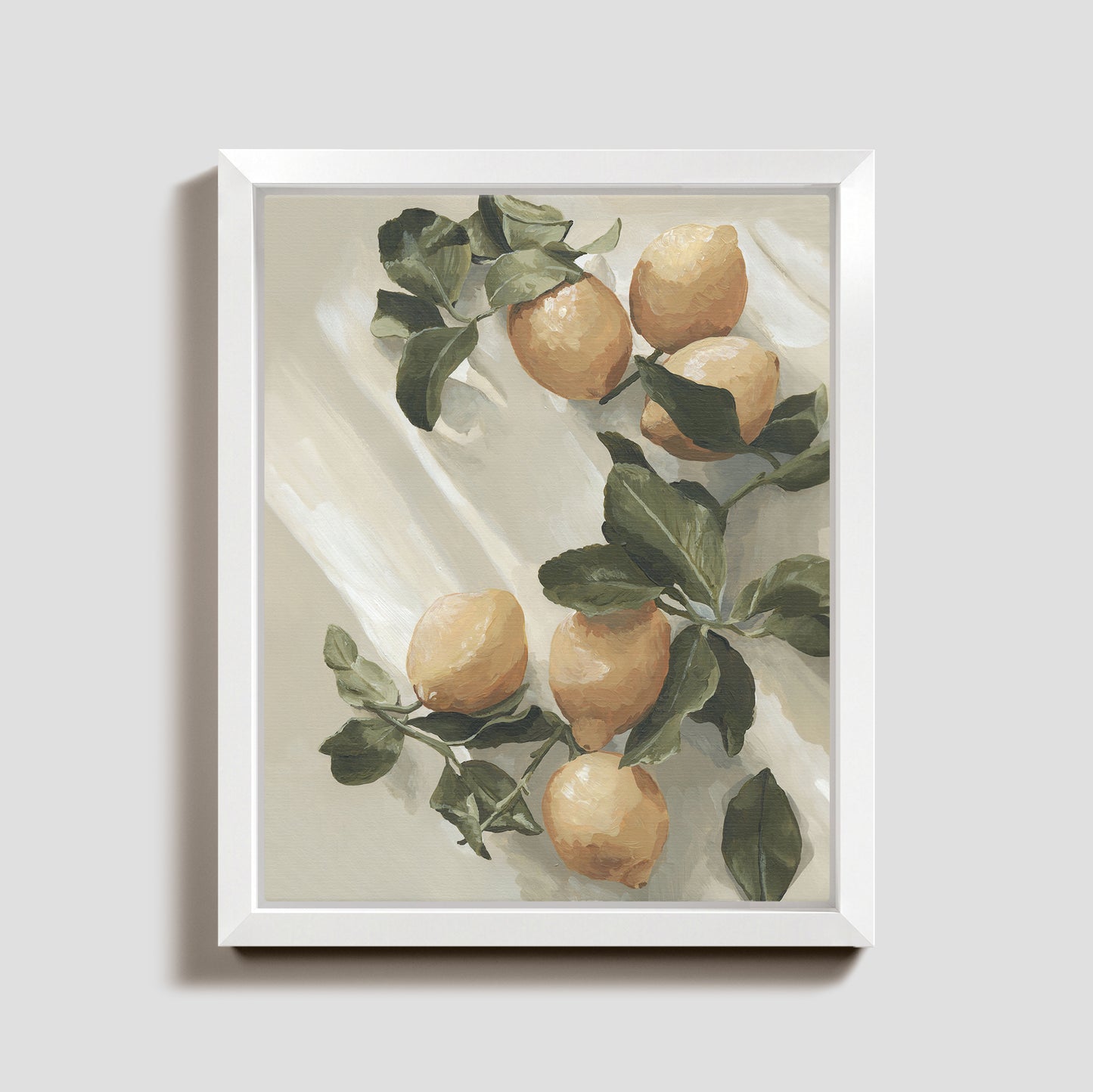 Sunlit Citrus