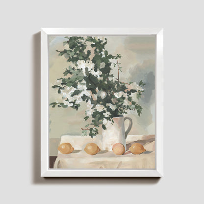 Lemons and Flowers