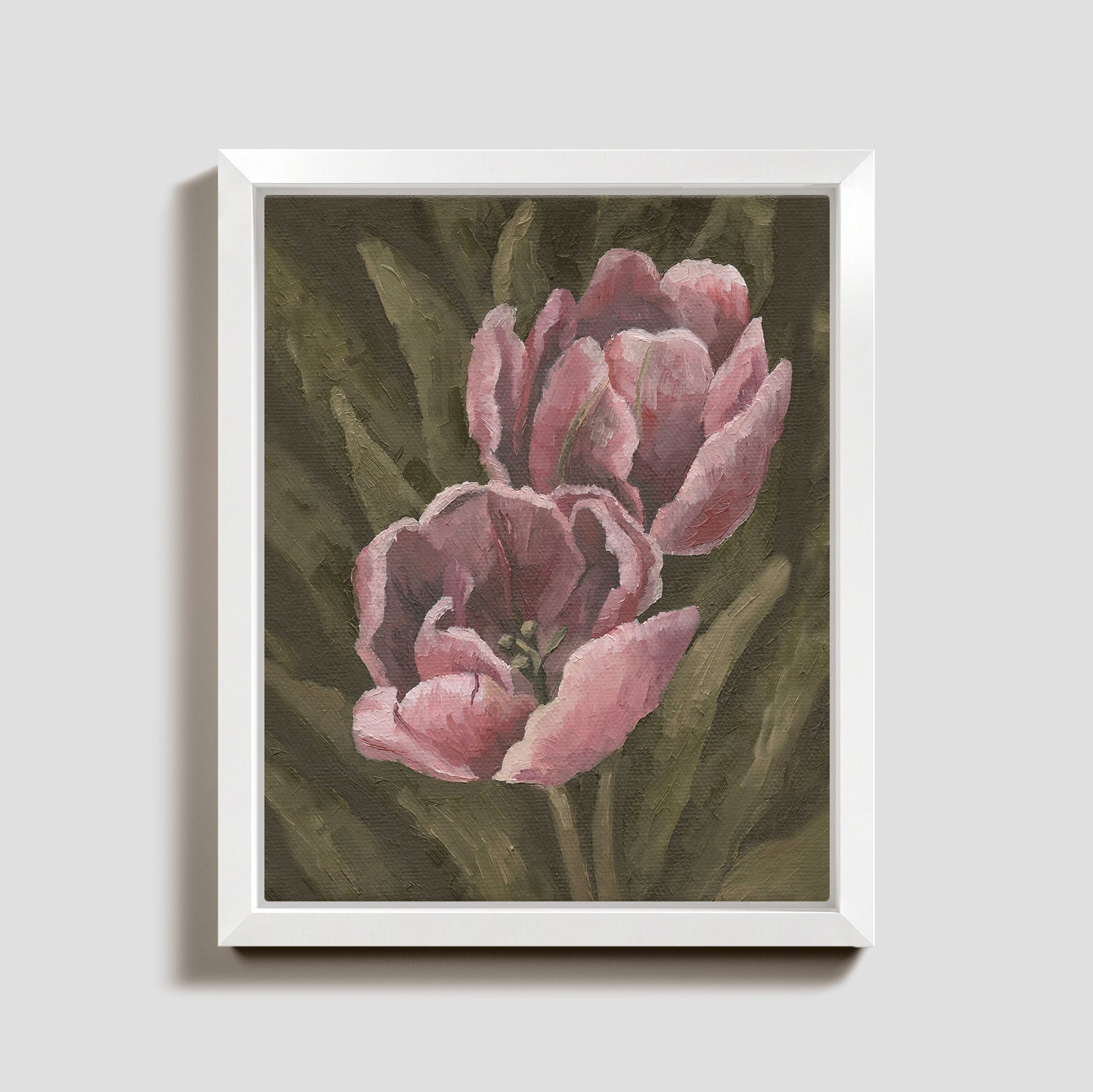 Petals in Pink